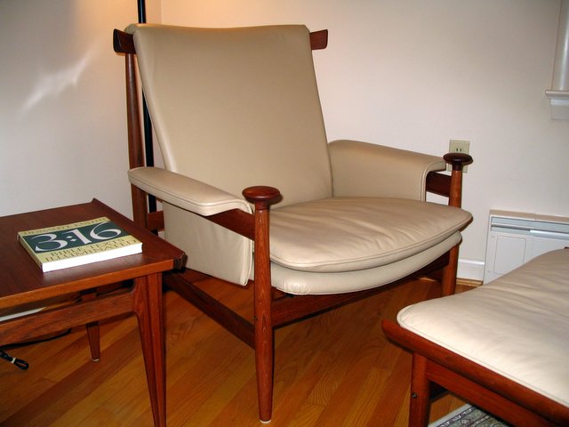 Completed Chair
